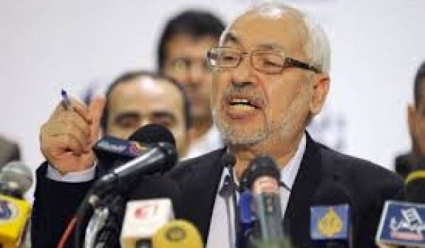 Rached Ghannouchi, le leader d'Ennahda