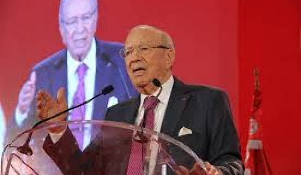 Caid Beji Essebci, patron de Nidaa Tounès