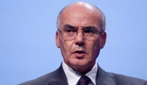 Youcef Tousfi, ministre de l'Energie.