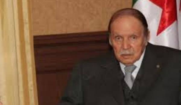 Bouteflika ou l'homme qui a pris le destin de l'Algérie en otage. 