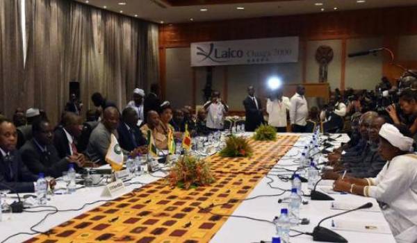 Réunion opposition et chefs d'Etat à Ouagadougou.