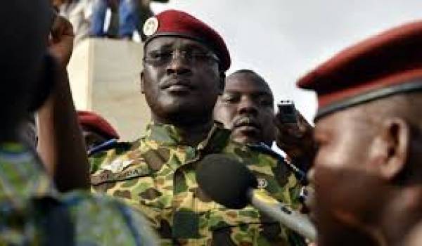 Le lieutenant colonel Yacouba Isaac Zida.