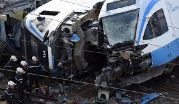 Mme Ghezzaz Djouher née Azzouz est décédée lors de l'accident de train survenu mercredi à Alger.