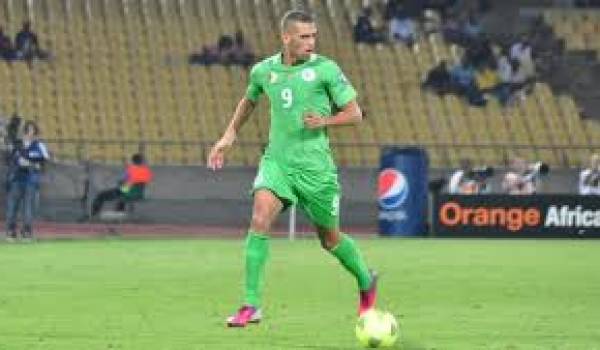 Islam Slimani.