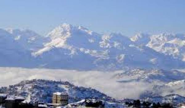 De la neige attendue sur les massifs du Djurdjura et des Aurès.