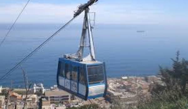 Une société de transport par câbles est née en Algérie.