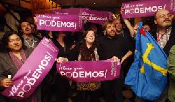 Podemos, l'espoir d'une vision politique novatrice et populaire.