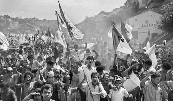 L'Algérie en juillet 1962.