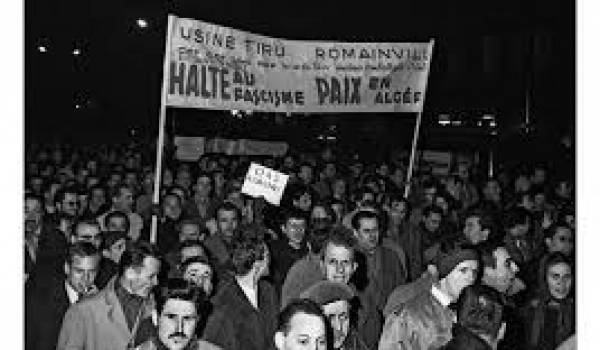 Ce massacre de manifestants en plein Paris rappelle celui d'octobre 1961