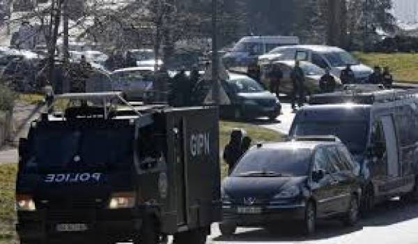 Le Groupe d'intervention de la police nationale (GIPN) s'est déployé dans la cité de la Castellane