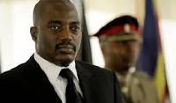 Joseph Kabila, le président de la R. D. Congo.