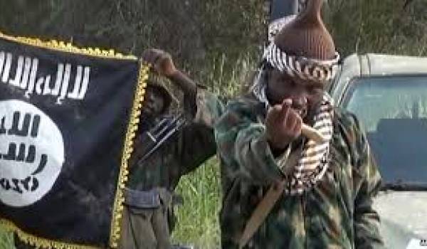 Le chef  de Boko haram dans un de ses numéros.