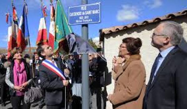 Robert Ménard réécrit l'histoire de la colonisation dans sa petite ville de Béziers.