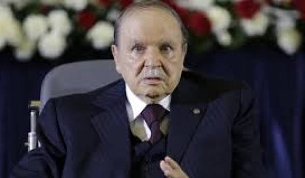 Abdelaziz Bouteflika, le parrain du régime.