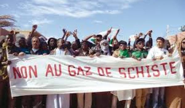 Les autorités demeurent sourdes aux opposants au gaz de schiste.