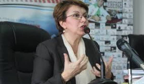 Nadia Labidi, ministre de la Culture.