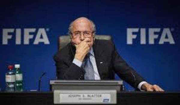 Sepp Blatter, président de la FIFA