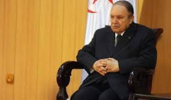 Abdelaziz Bouteflika. 