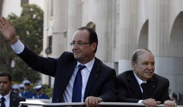 François Hollande ira à Alger pour défendre les intérêts de la France en Algérie.