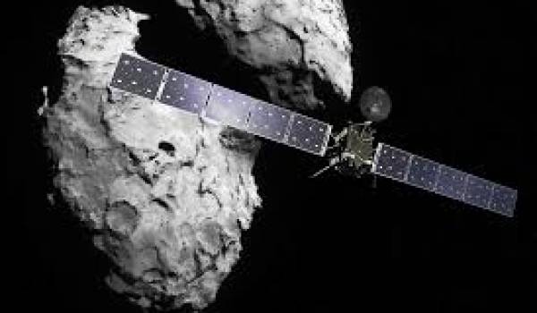 Rosetta sonde l'univers