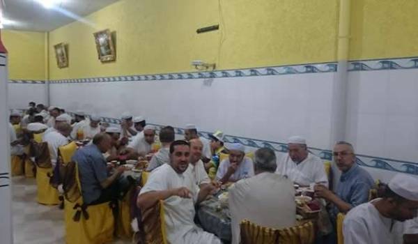 Repas de solidarité avec les Mozabites à Batna.