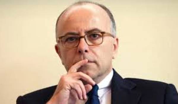 Le ministre de l'Intérieur Bernard Cazeneuve