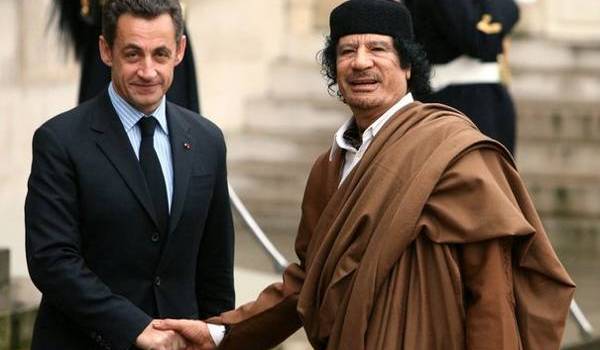 La relation Sarkozy-Kadhafi cache pas mal de cadavres dans les placards du premier.