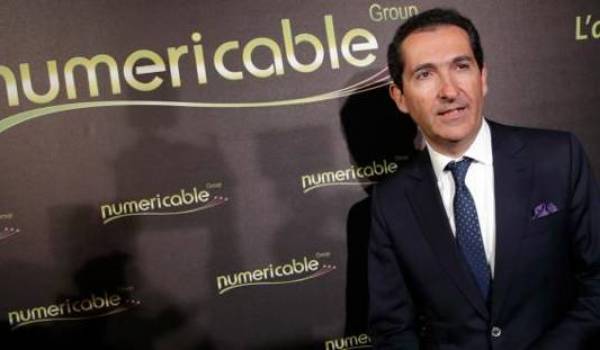 Patrick Drahi est déjà propriétaire de SFR, Libération et L'Express et patron d'Altice