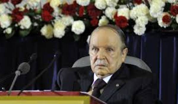 Bouteflika seul décidé du destin de l'Algérie, dixit Ouyahia.