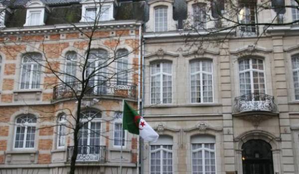 Plusieurs associations algériennes appellent à des rassemblements devant l'ambassade d'Algérie en France et les consulats.