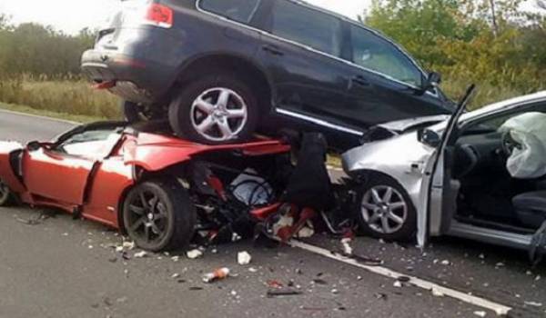 Les routes algériens sont un danger constant.