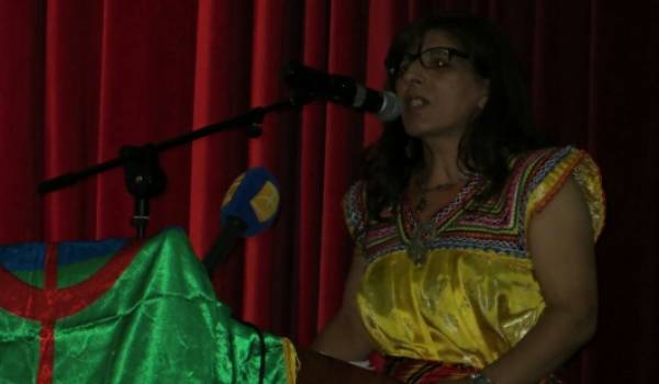  Kamira Nait-Sid, militante pour les droits des Amazighs,