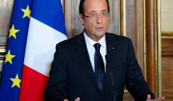 François Hollande.