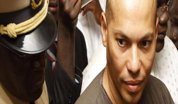  Karim Wade, fils de l'ancien président du Sénégal,condamné pour "enrichissement illicite".