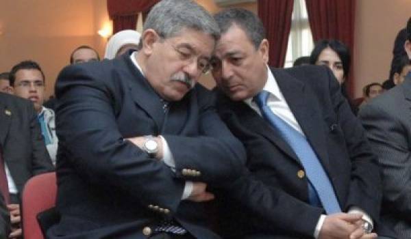 Ahmed Ouyahia et Abdeselam Bouchouareb.