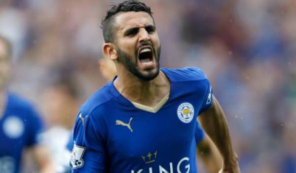 Mahrez et Leicester devaient être sacrés champions d'Angleterre rapidement.