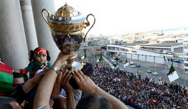 Le MCA bat le NAHD 1-0 et remporte la coupe d’Algérie