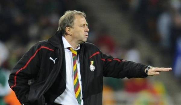 Le Serbe Milovan Rajevac