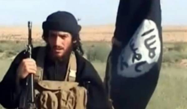 Capture de vidéo tournée en 2012 d'Abou Mohammed Al Adnani