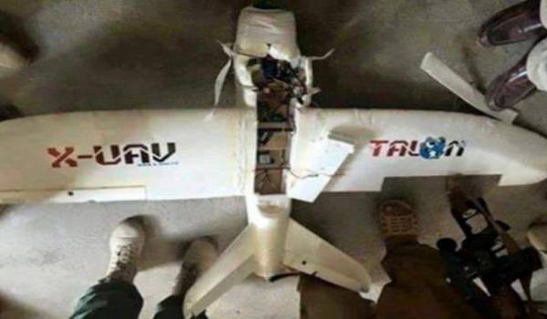 Un drone réalisé par les limiers de Daech en Irak.