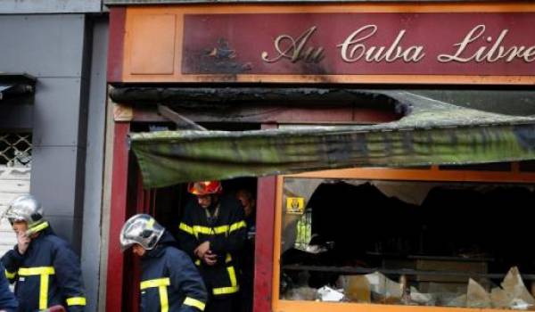 L'incendie a fait 13 victimes. Photo AFP