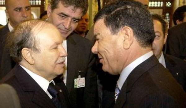 Bouteflika et Amar Saadani.