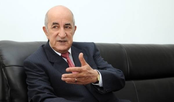 Abdelmadjid Tebboune, ministre de l'Habitat.