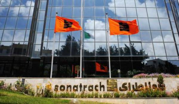 Le siège de Sonatrach.