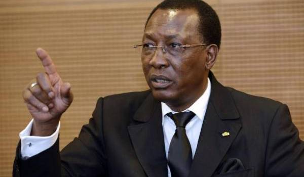 Idriss Déby règne en potentat sur le Tchad depuis 1990.