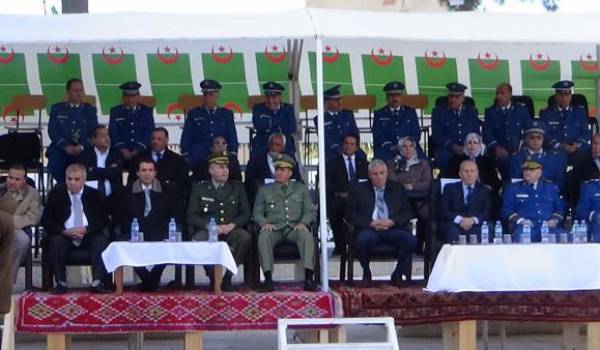 Rencontre de la police nationale à Batna.