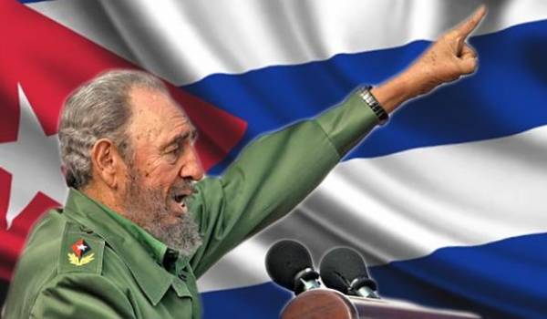 Fidel Casrto : "Hasta la victoria, siempre" 