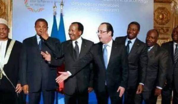 La Françafrique continue au profit de la France qui soutient les potentats et prédateurs africains.