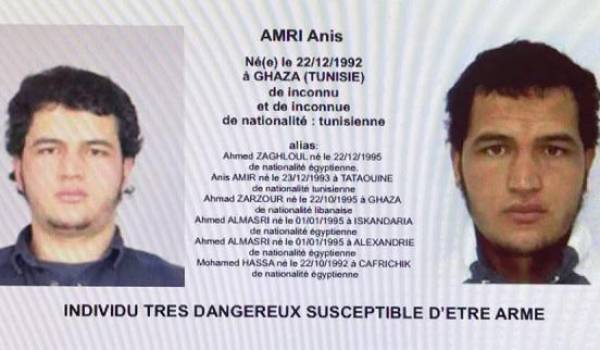 Anis Amri éliminé en Italie