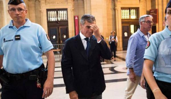 Prison ferme pour l'ancien ministre Jérôme Cahuzac